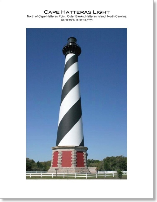 08110701B - Cape Hatteras Light