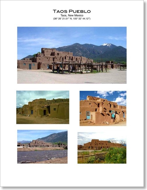 08110802D - Taos Pueblo
