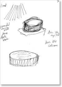 Stage 3 CRV Sketch of Bird's Nest Target