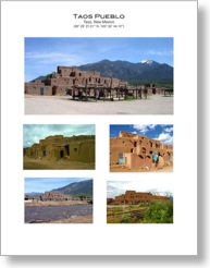 Taos Pueblo - 08010802D