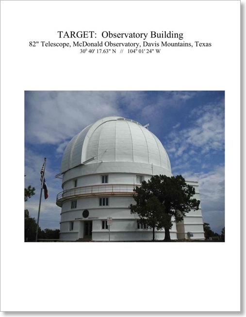 08110802B - Observatory
